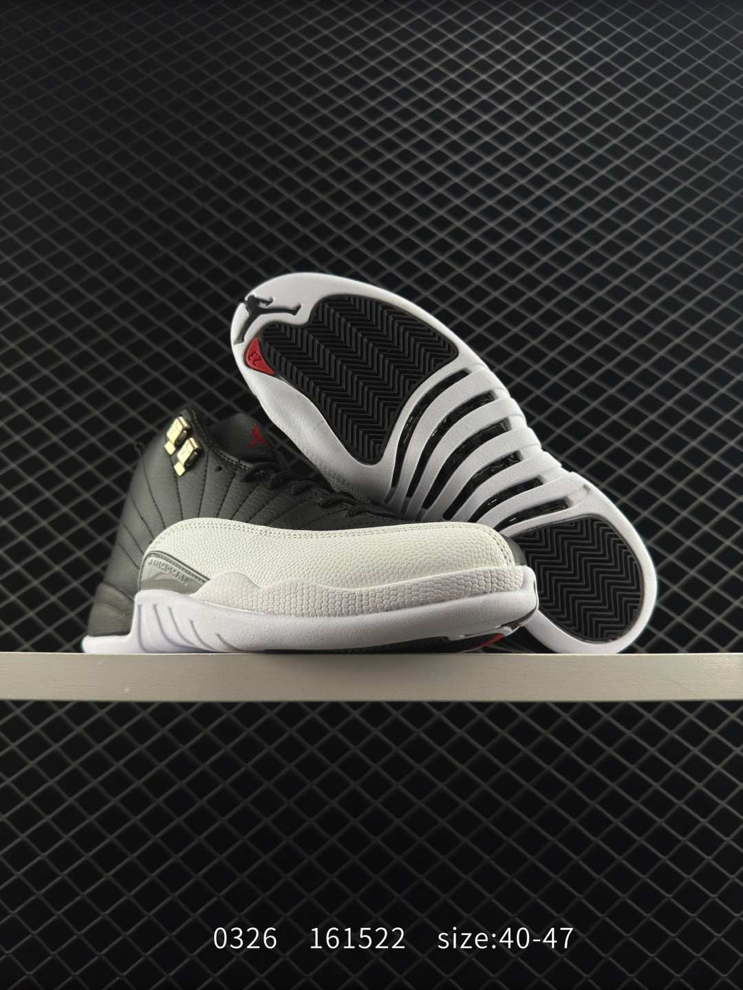 Air Jordan 12 OVO “White”